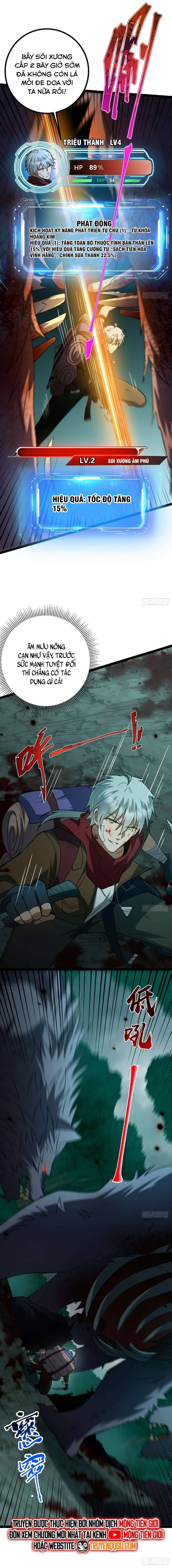 Ta Bắt Đầu Thành Thần Tại Tận Thế - chap8 - Trang 8
